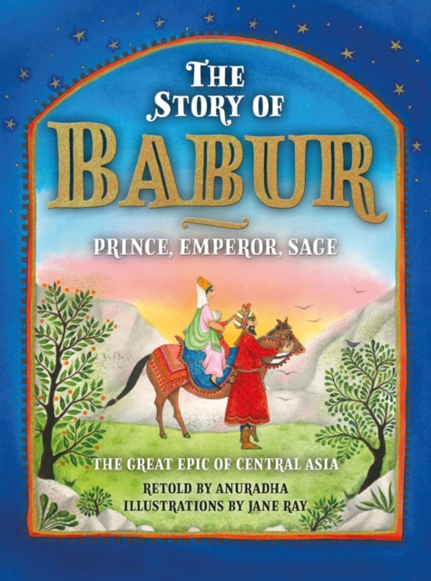 Book cover of The Story of Babur