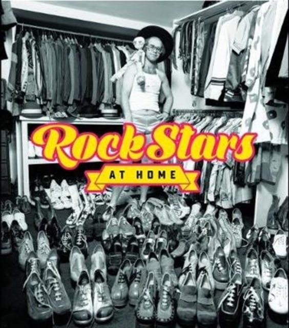 Book cover of Rock Stars at Home
