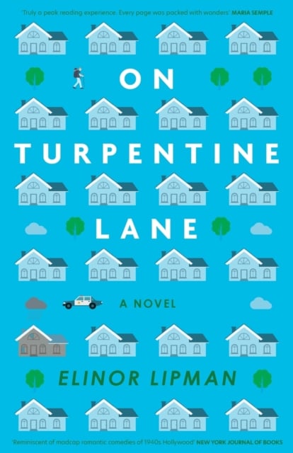 Book cover of On Turpentine Lane