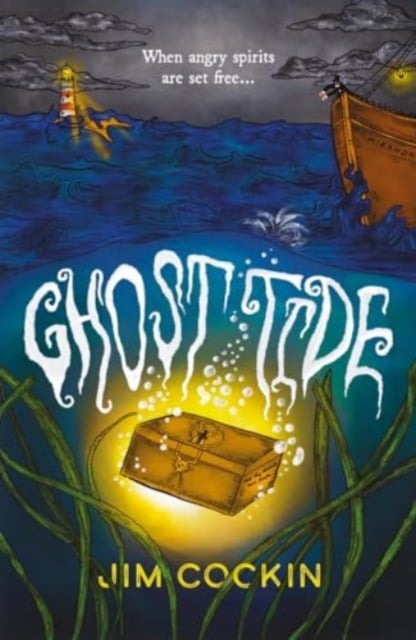 Book cover of Ghost Tide
