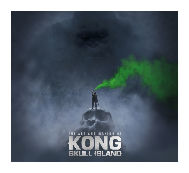 Book cover of The Art of Kong: Skull Island