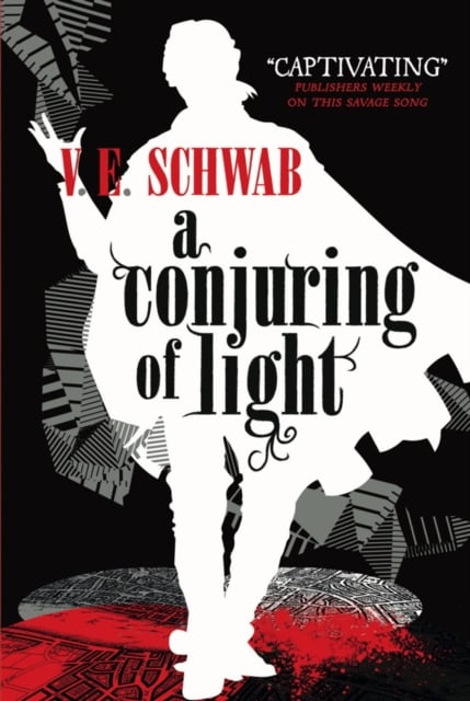Book cover of A Conjuring of Light