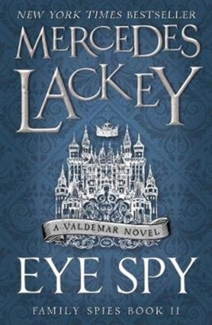 Book cover of Eye Spy (Family Spies #2)