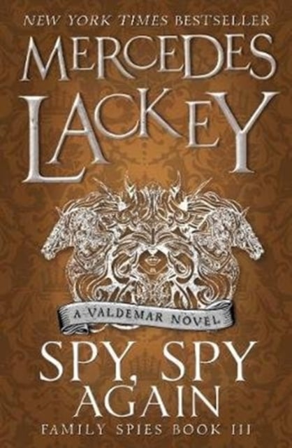 Book cover of Spy, Spy Again (Family Spies #3)
