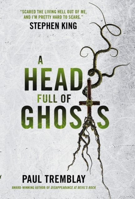 Book cover of A Head Full of Ghosts