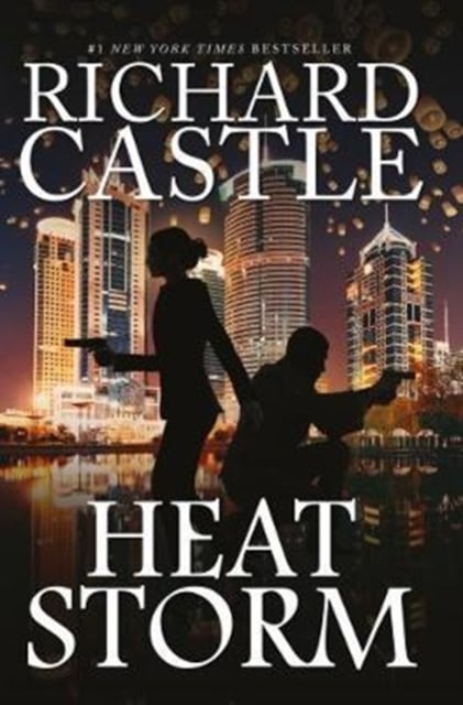 Book cover of Heat Storm (Castle)