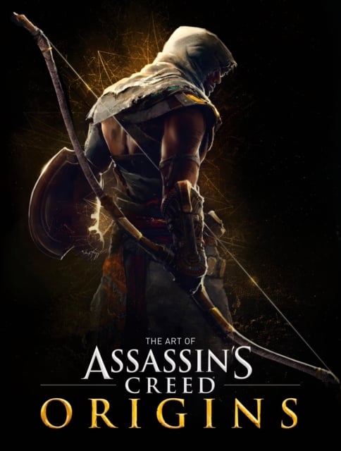 Book cover of The Art of Assassin's Creed Origins