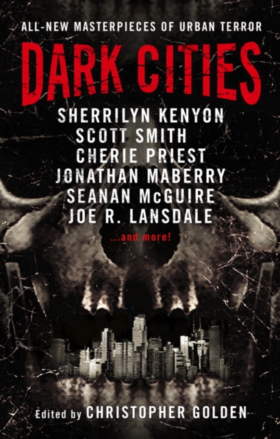 Book cover of Dark Cities