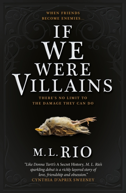 Book cover of If We Were Villains: The Sensational TikTok Book Club pick