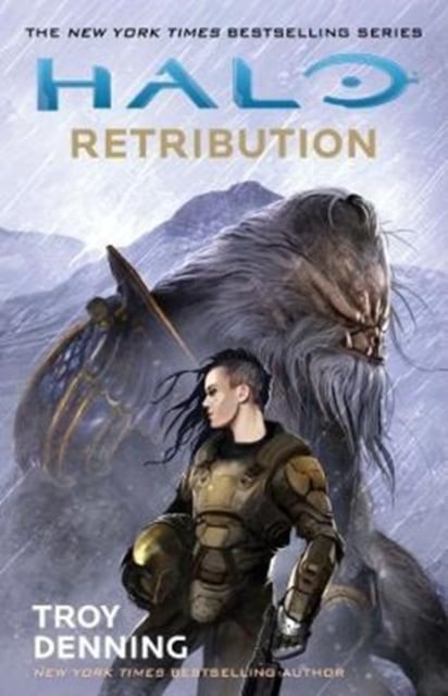 Book cover of Halo: Retribution