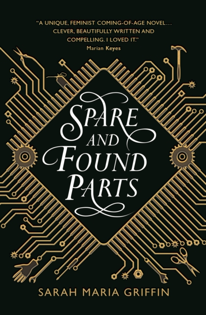 Book cover of Spare and Found Parts