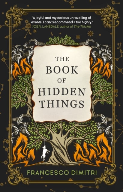 Book cover of The Book of Hidden Things