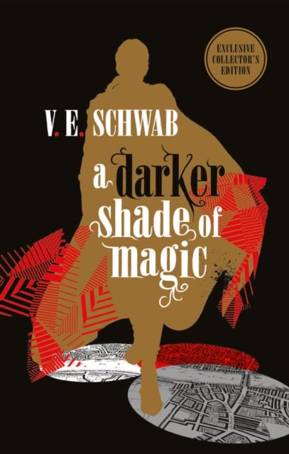 Book cover of A Darker Shade of Magic: Collector's Edition