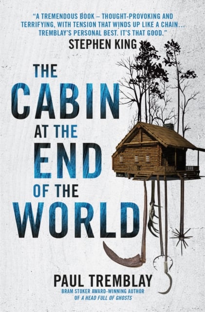 Book cover of The Cabin at the End of the World