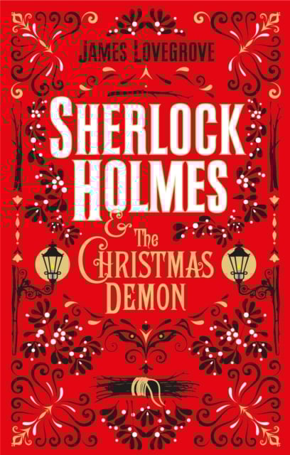 Book cover of Sherlock Holmes and the Christmas Demon