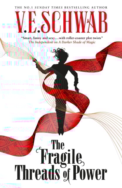 Book cover of The Fragile Threads of Power