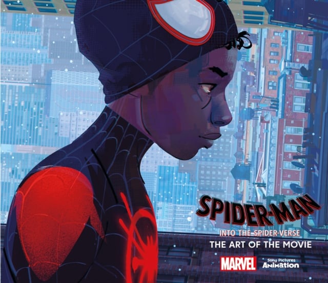 Book cover of Spider-Man: Into the Spider-Verse