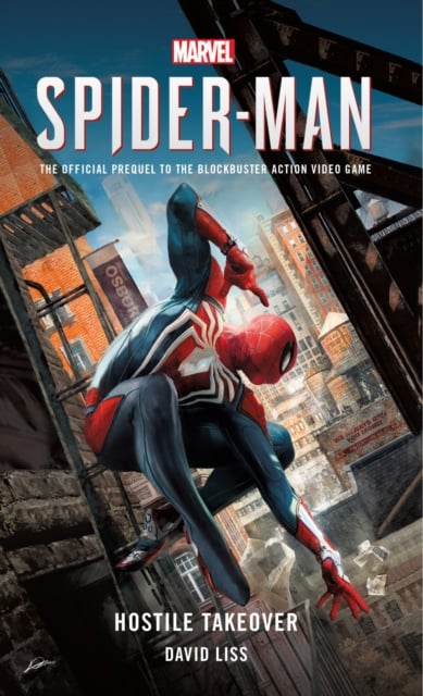 Book cover of Marvel's SPIDER-MAN: Hostile Takeover