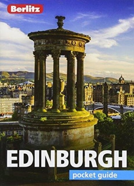 Book cover of Berlitz Pocket Guide Edinburgh (Travel Guide)