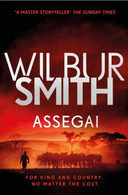 Book cover of Assegai