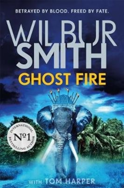 Book cover of Ghost Fire