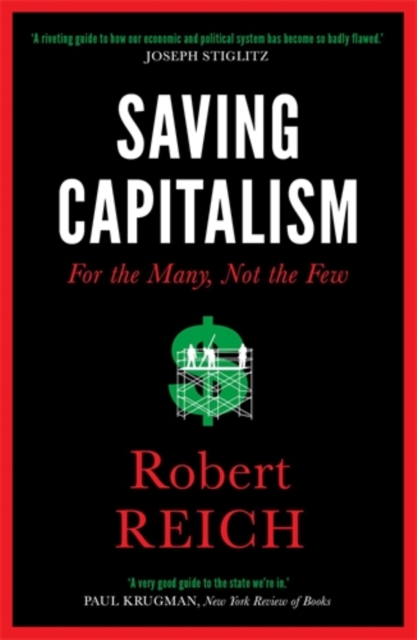 Book cover of Saving Capitalism