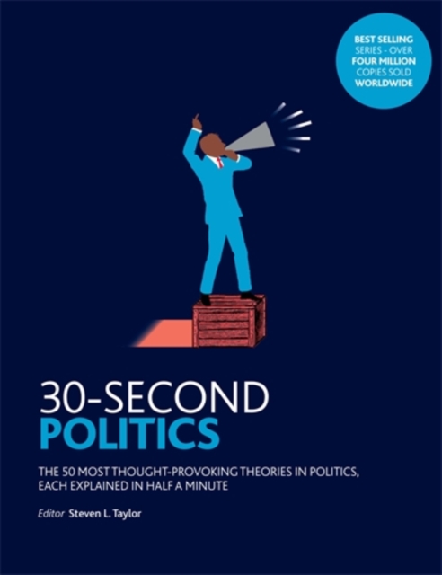 Book cover of 30-Second Politics