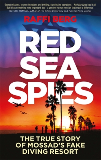 Book cover of Red Sea Spies