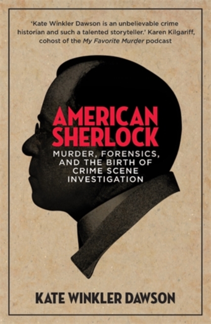 Book cover of American Sherlock