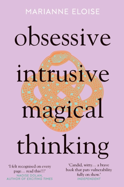 Book cover of Obsessive, Intrusive, Magical Thinking