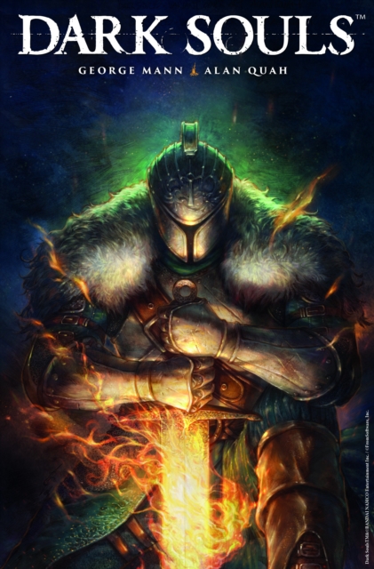 Book cover of Dark Souls Vol. 1: The Breath of Andolus (Graphic Novel)