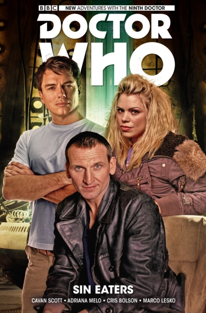 Book cover of Doctor Who: The Ninth Doctor Volume 4: Sin Eaters