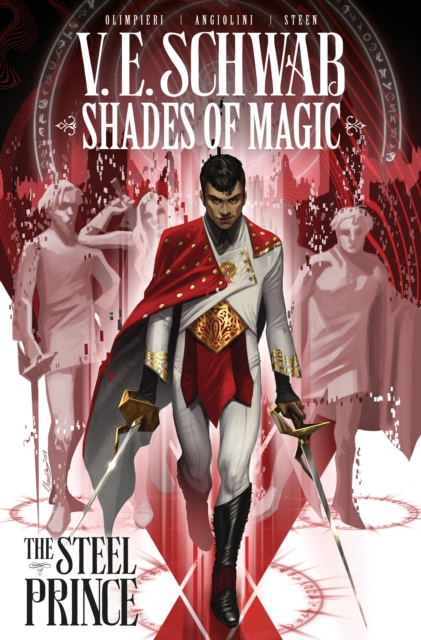 Book cover of Shades of Magic: The Steel Prince