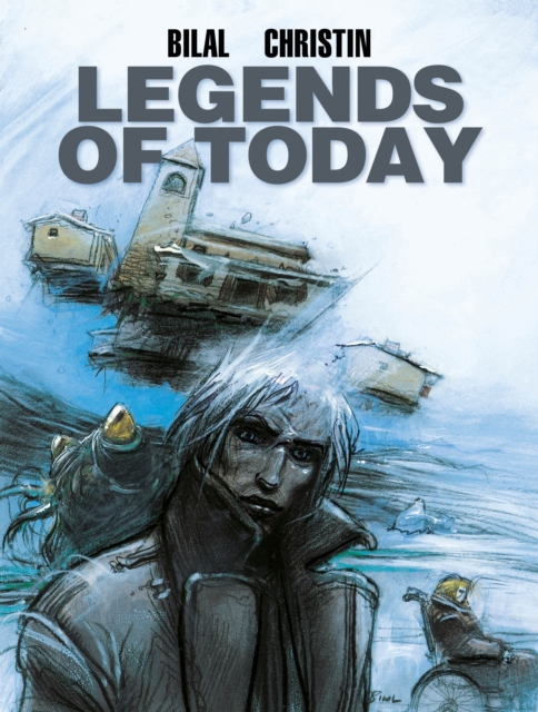 Book cover of Bilal: Legends of Today