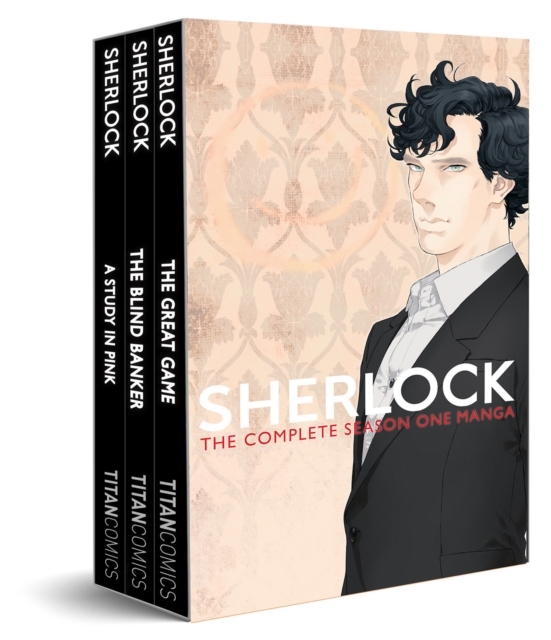 Book cover of Sherlock Series 1 Boxed Set