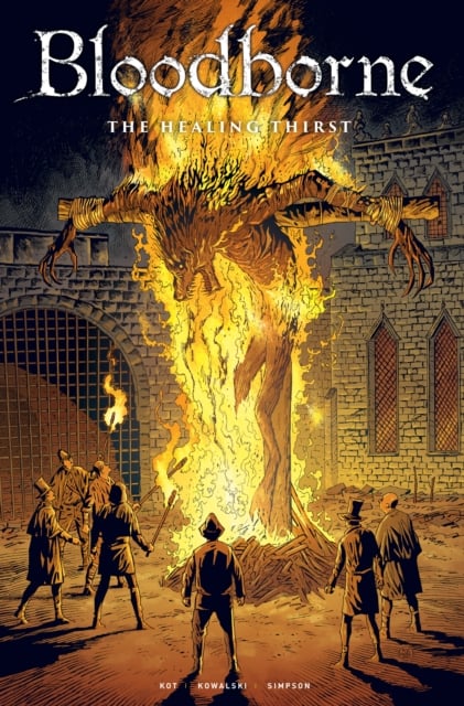 Book cover of Bloodborne: The Healing Thirst