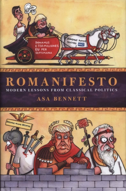 Book cover of Romanifesto