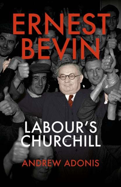 Book cover of Ernest Bevin