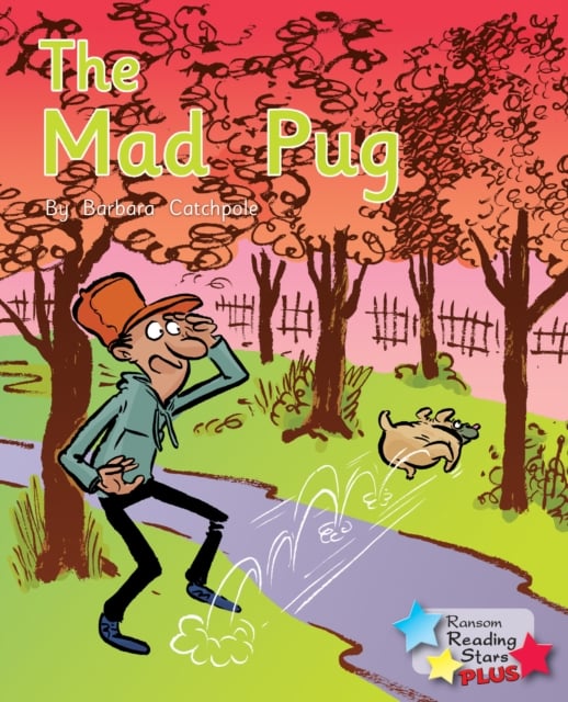 Book cover of The Mad Pug