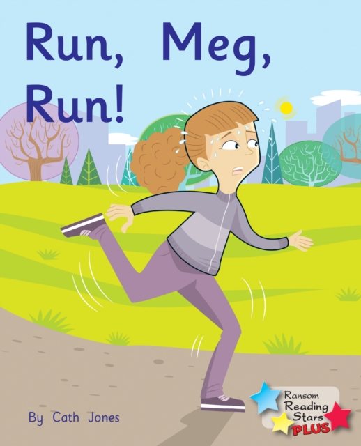 Book cover of Run, Meg, Run
