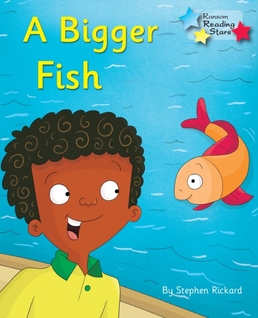 Book cover of A Bigger Fish