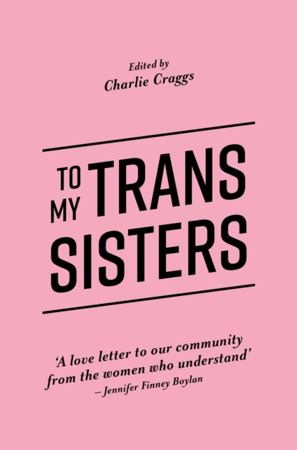 Book cover of To My Trans Sisters