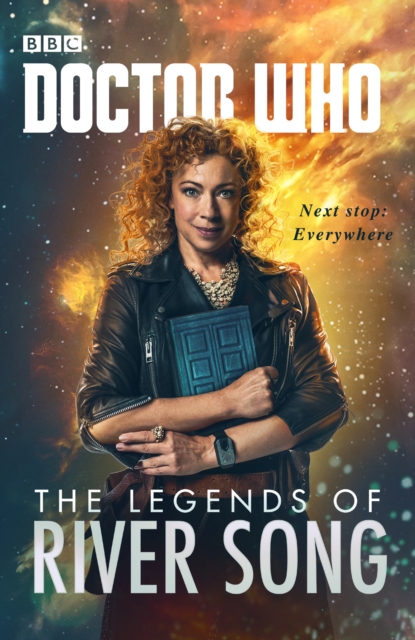 Book cover of Doctor Who: The Legends of River Song