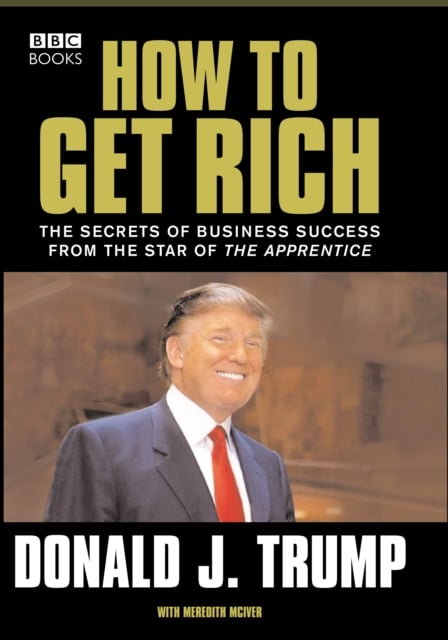 Book cover of Donald Trump