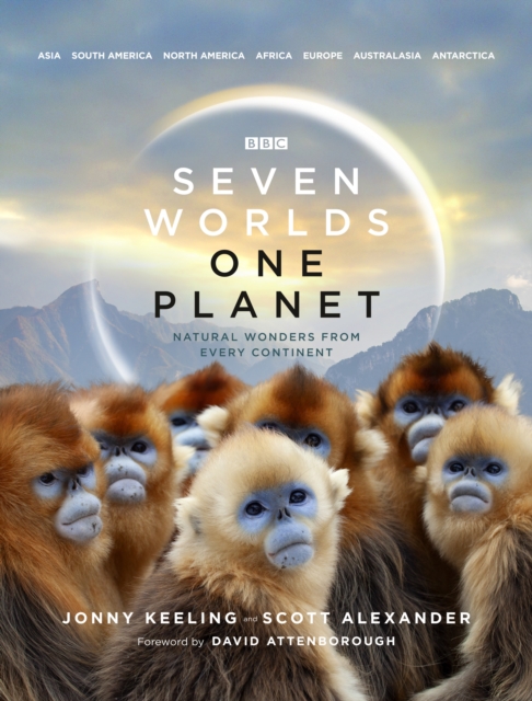 Book cover of Seven Worlds One Planet