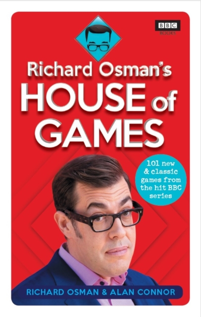 Book cover of Richard Osman's House of Games