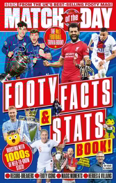Book cover of Match of the Day: Footy Facts and Stats