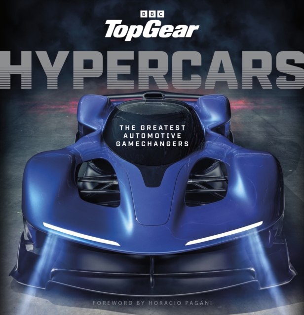 Book cover of Top Gear Hypercars