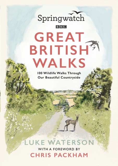 Book cover of Springwatch: Great British Walks