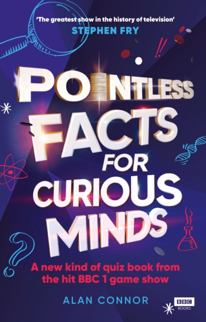 Book cover of Pointless Facts for Curious Minds
